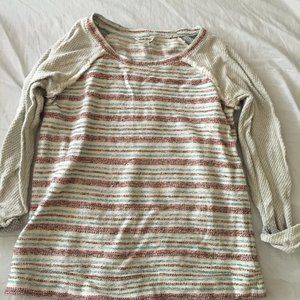 Lucky Brand Long-sleeve Boho Top